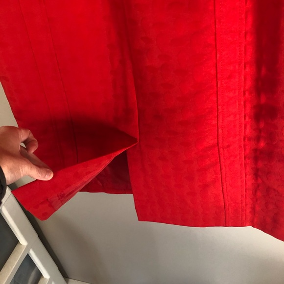 Tahari Arthur S. Levine red dress - Picture 8 of 10